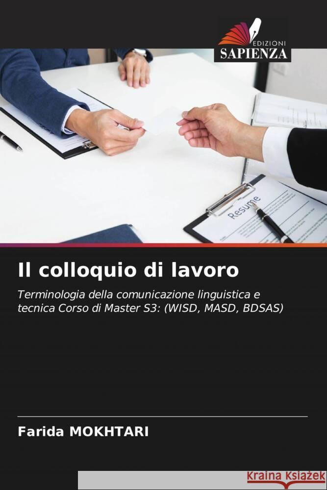 Il colloquio di lavoro Farida Mokhtari 9786206519072