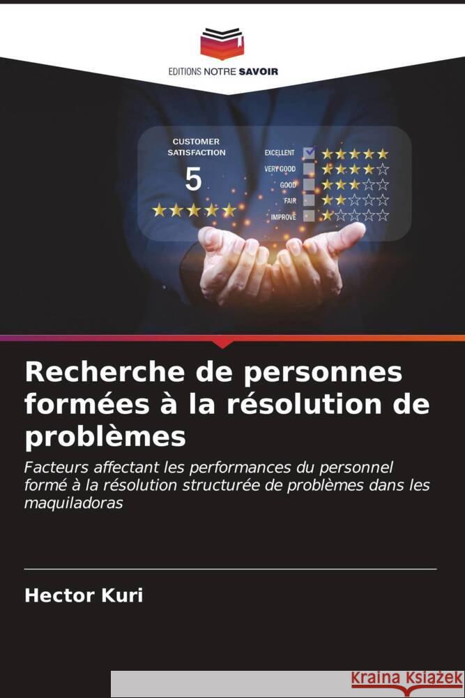 Recherche de personnes formées à la résolution de problèmes Kuri, Hector 9786206522430