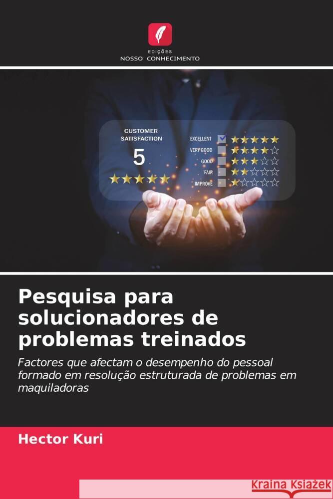 Pesquisa para solucionadores de problemas treinados Kuri, Hector 9786206522478