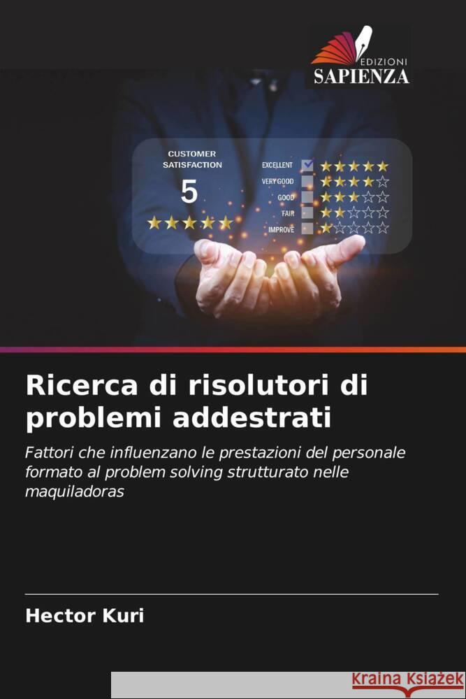 Ricerca di risolutori di problemi addestrati Kuri, Hector 9786206522508