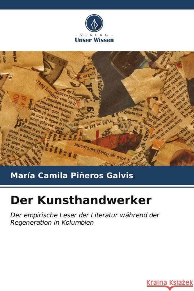 Der Kunsthandwerker Piñeros Galvis, María Camila 9786206527114