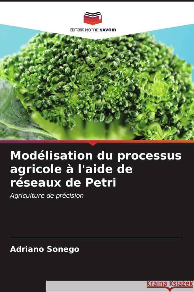 Modélisation du processus agricole à l'aide de réseaux de Petri Sonego, Adriano 9786206528920