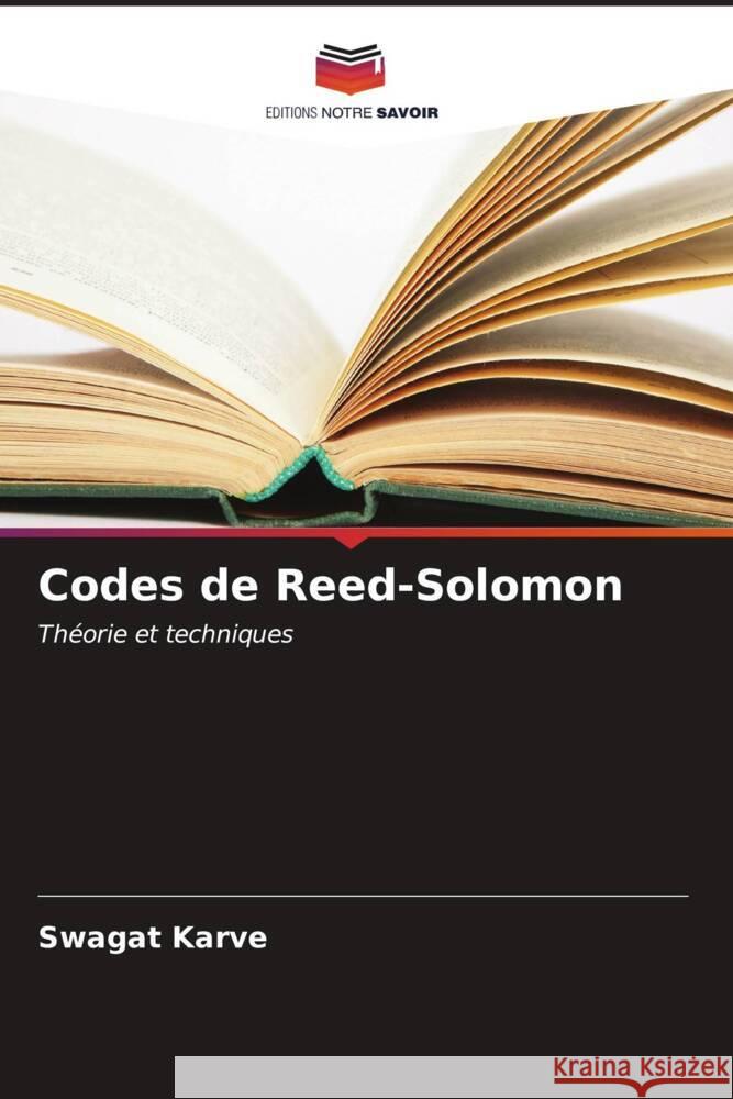 Codes de Reed-Solomon Karve, Swagat 9786206531166