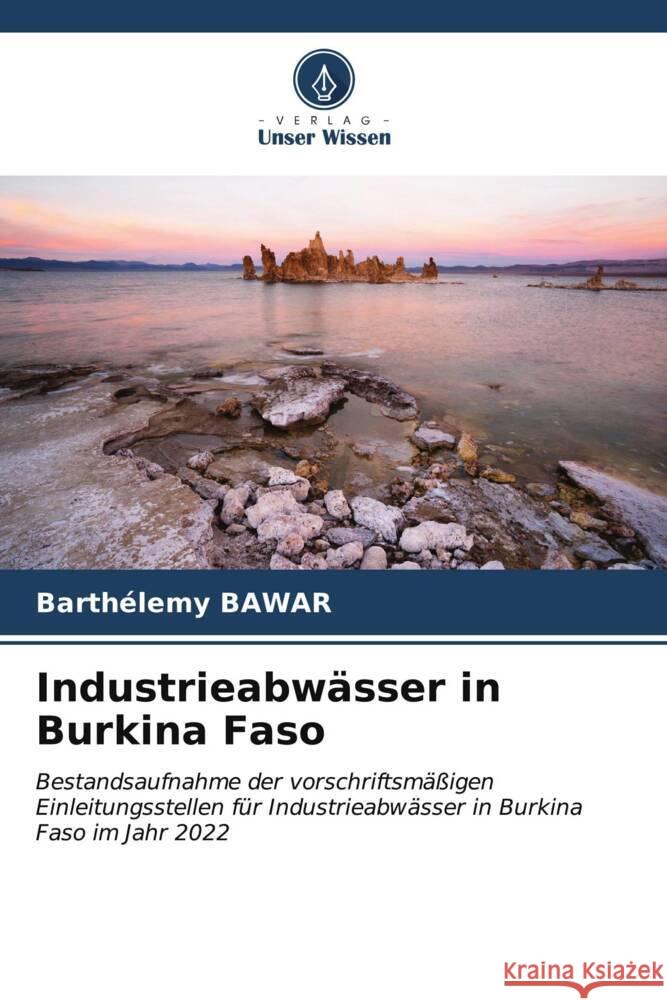 Industrieabwässer in Burkina Faso Bawar, Barthélemy 9786206532323