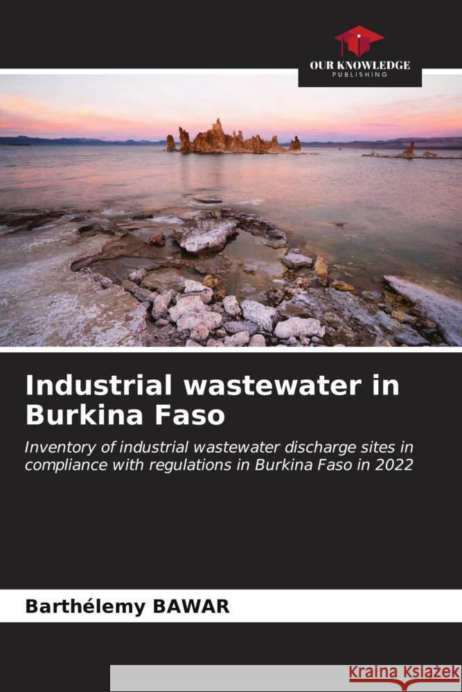 Industrial wastewater in Burkina Faso Bawar, Barthélemy 9786206532330