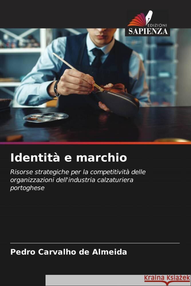 Identità e marchio Carvalho de Almeida, Pedro 9786206532354