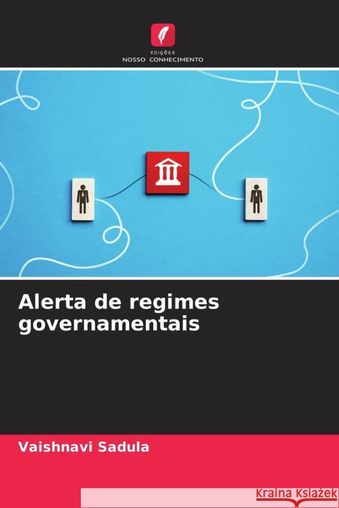 Alerta de regimes governamentais Sadula, Vaishnavi 9786206534747