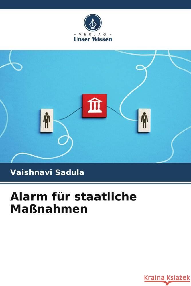 Alarm für staatliche Maßnahmen Sadula, Vaishnavi 9786206534754