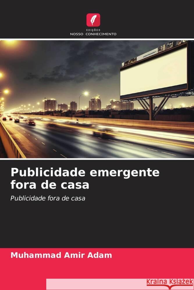 Publicidade emergente fora de casa Adam, Muhammad Amir 9786206535508