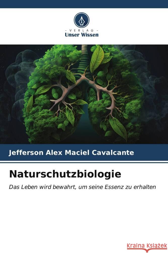 Naturschutzbiologie Maciel Cavalcante, Jefferson Alex 9786206540755