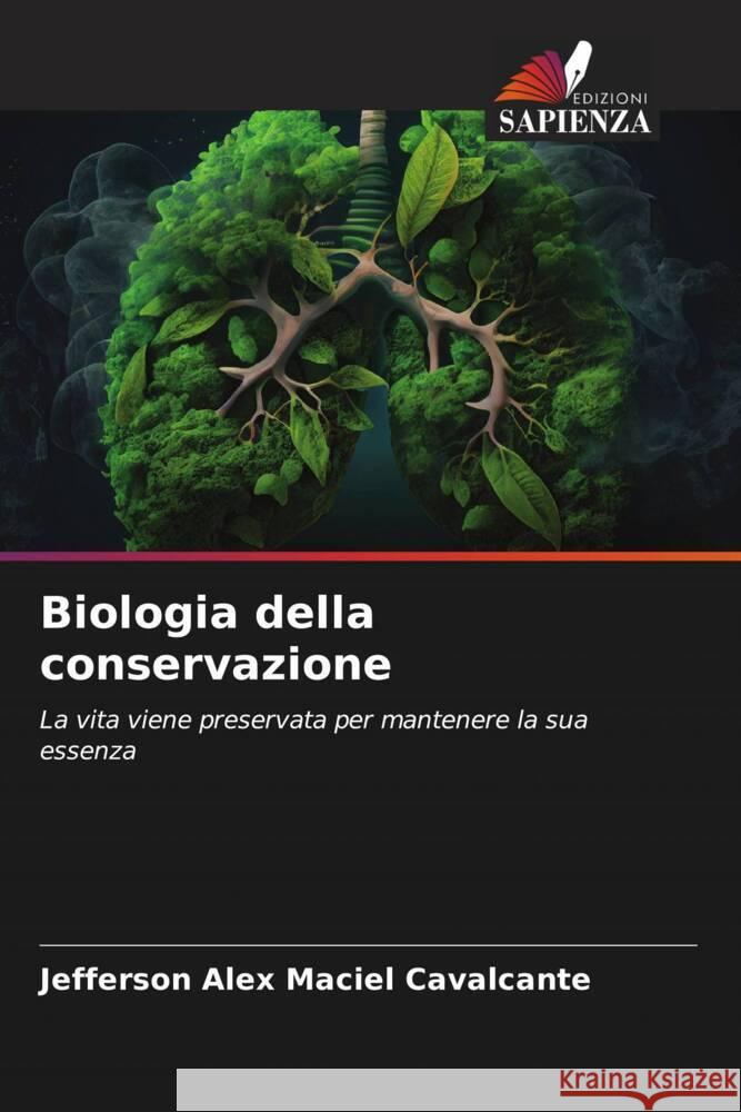 Biologia della conservazione Maciel Cavalcante, Jefferson Alex 9786206540809