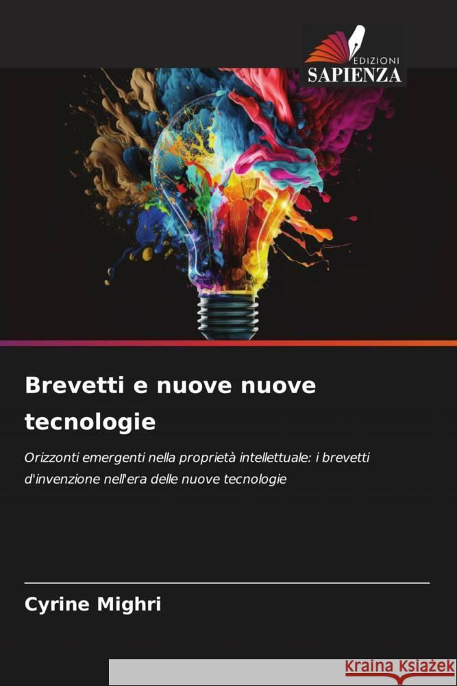 Brevetti e nuove nuove tecnologie Mighri, Cyrine 9786206543886