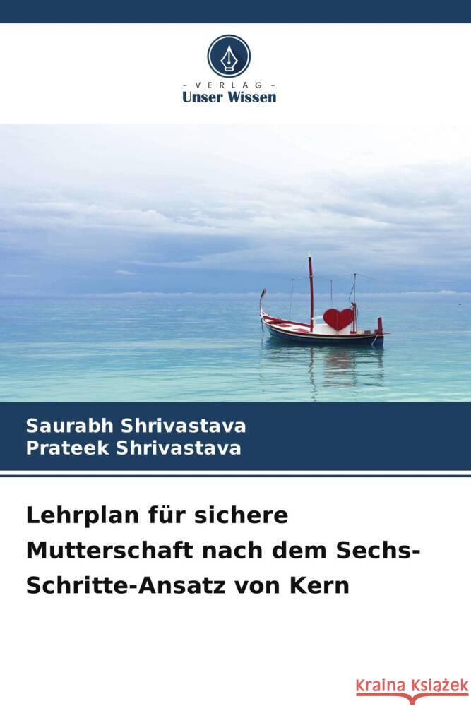 Lehrplan für sichere Mutterschaft nach dem Sechs-Schritte-Ansatz von Kern Shrivastava, Saurabh, Shrivastava, Prateek 9786206544753