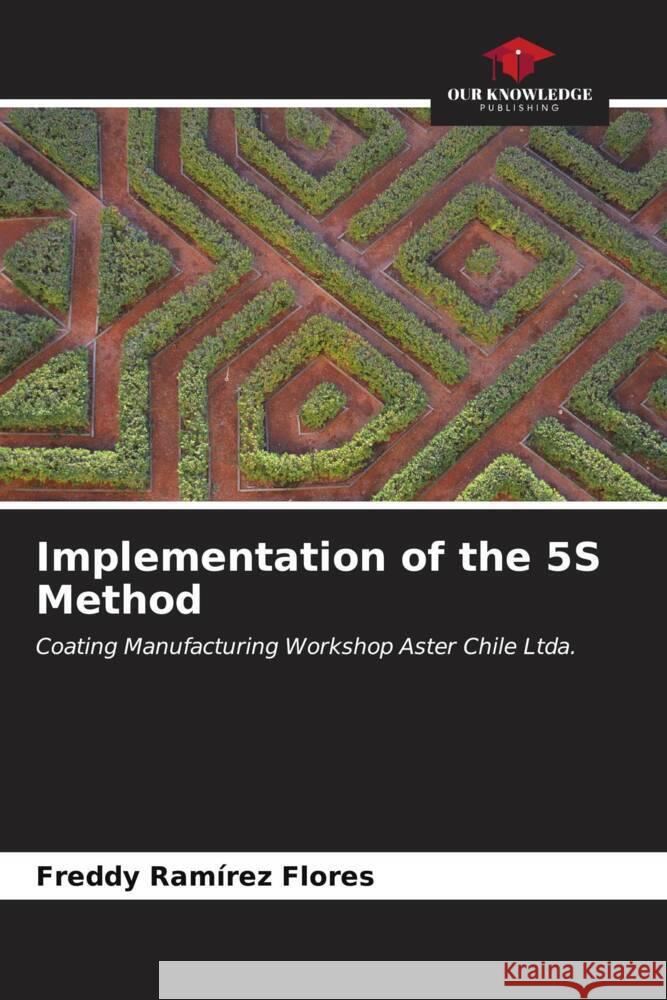 Implementation of the 5S Method Ramírez Flores, Freddy 9786206545514