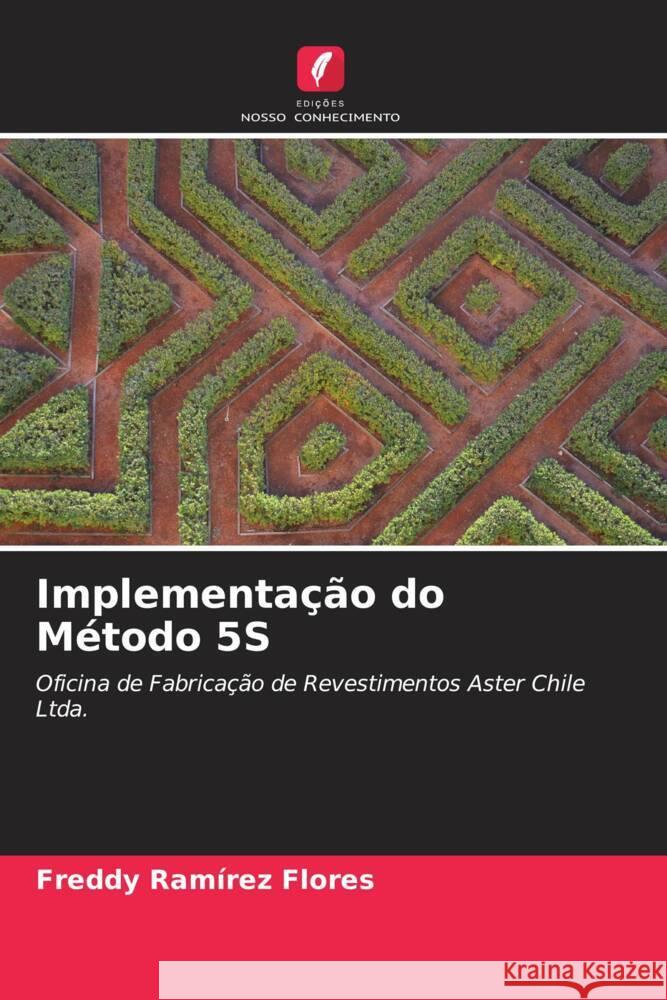 Implementação do Método 5S Ramírez Flores, Freddy 9786206545538