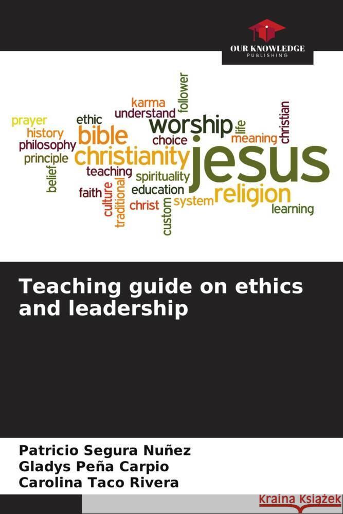 Teaching guide on ethics and leadership SEGURA NUÑEZ, PATRICIO, PEÑA CARPIO, GLADYS, TACO RIVERA, CAROLINA 9786206546023