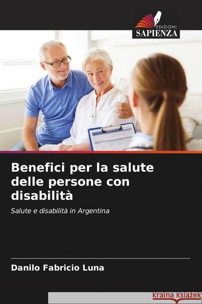 Benefici per la salute delle persone con disabilità Luna, Danilo Fabricio 9786206547372