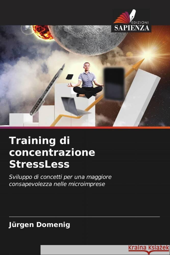 Training di concentrazione StressLess Domenig, Jürgen 9786206548324