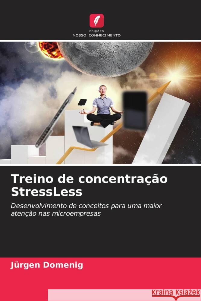 Treino de concentração StressLess Domenig, Jürgen 9786206548331 Edições Nosso Conhecimento