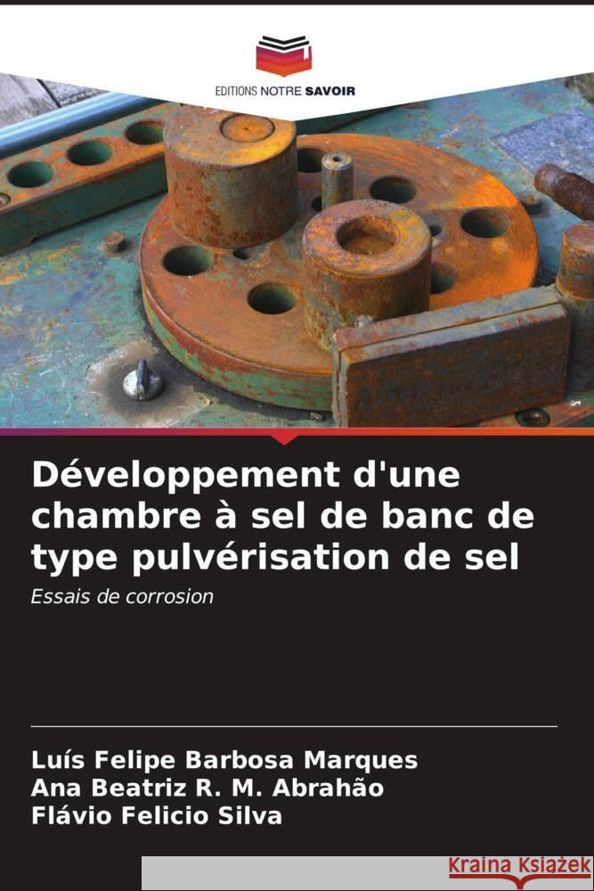 Développement d'une chambre à sel de banc de type pulvérisation de sel Barbosa Marques, Luís Felipe, R. M. Abrahão, Ana Beatriz, Felicio Silva, Flávio 9786206550372
