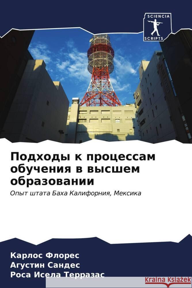 Podhody k processam obucheniq w wysshem obrazowanii Flores, Karlos, Sandes, Agustin, Terrazas, Rosa Isela 9786206551003 Sciencia Scripts