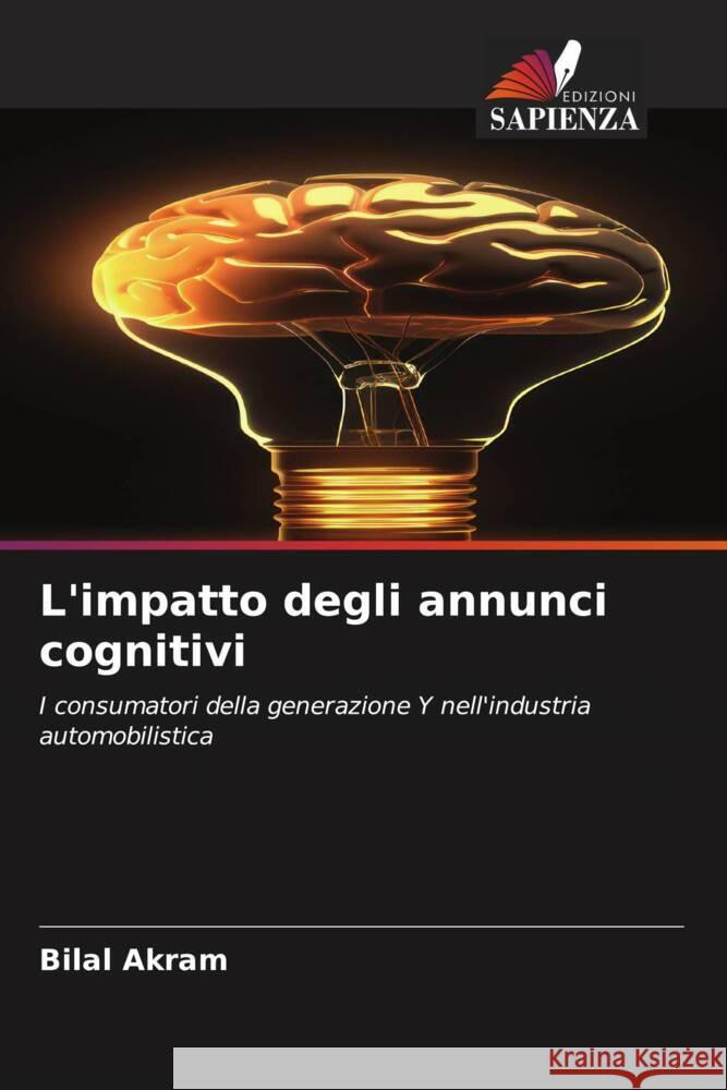 L'impatto degli annunci cognitivi Akram, Bilal 9786206552642