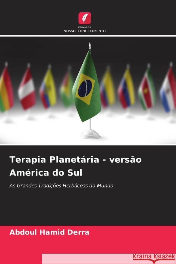 Terapia Planetária - versão América do Sul Derra, Abdoul Hamid 9786206553670