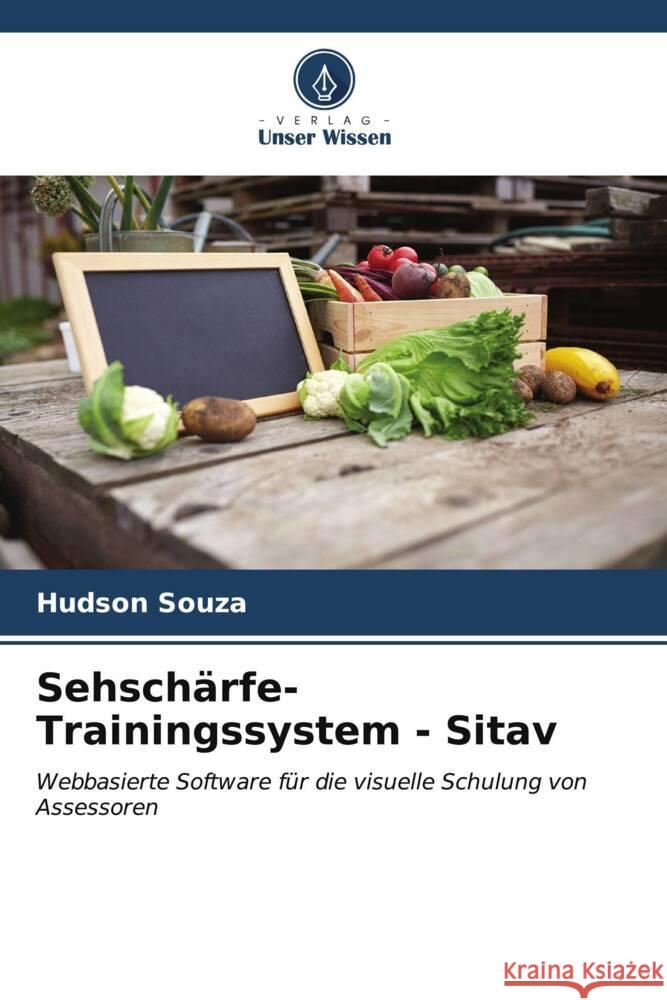 Sehschärfe-Trainingssystem - Sitav Souza, Hudson 9786206554967