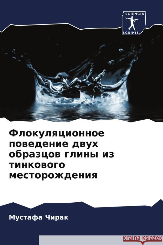 Flokulqcionnoe powedenie dwuh obrazcow gliny iz tinkowogo mestorozhdeniq Chirak, Mustafa 9786206556480