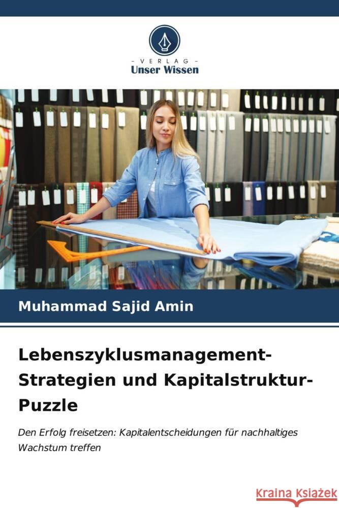 Lebenszyklusmanagement-Strategien und Kapitalstruktur-Puzzle Amin, Muhammad Sajid 9786206556701