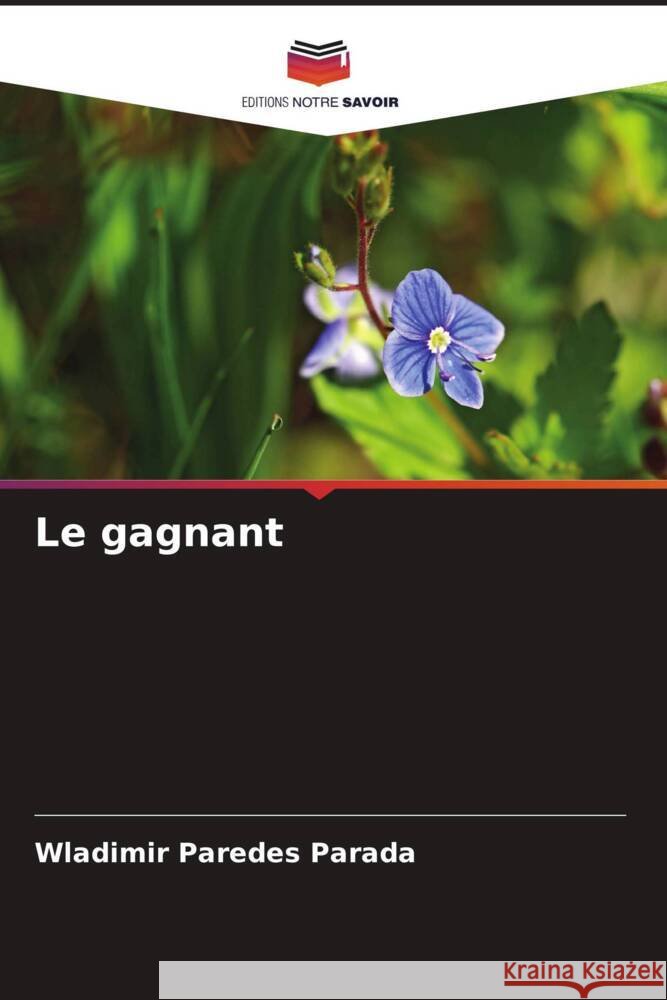 Le gagnant Paredes Parada, Wladimir 9786206559559