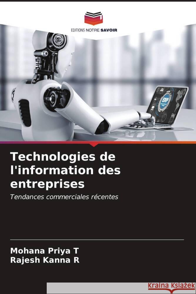 Technologies de l'information des entreprises T, Mohana Priya, R, Rajesh Kanna 9786206560869