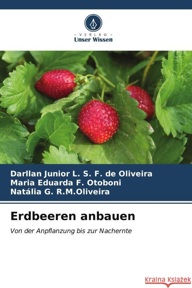 Erdbeeren anbauen L. S. F. de Oliveira, Darllan Junior, F. Otoboni, Maria Eduarda, R.M.Oliveira, Natália G. 9786206561989 Verlag Unser Wissen