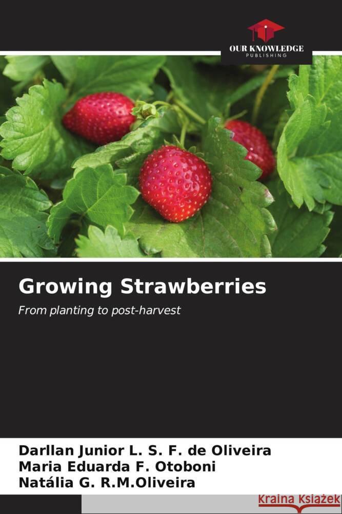 Growing Strawberries L. S. F. de Oliveira, Darllan Junior, F. Otoboni, Maria Eduarda, R.M.Oliveira, Natália G. 9786206561996 Our Knowledge Publishing