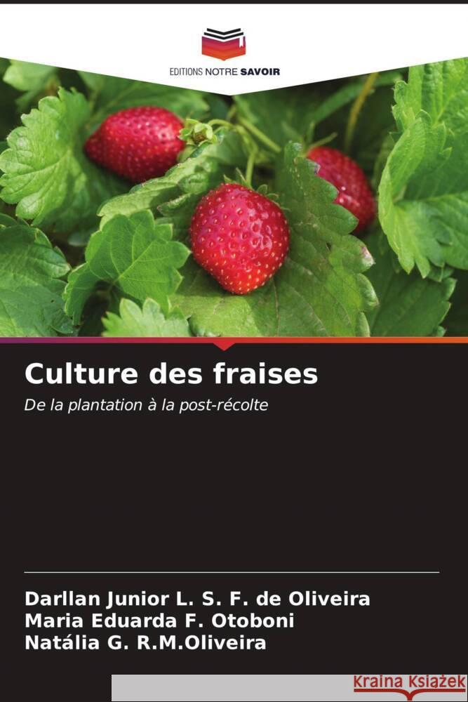 Culture des fraises L. S. F. de Oliveira, Darllan Junior, F. Otoboni, Maria Eduarda, R.M.Oliveira, Natália G. 9786206562016 Editions Notre Savoir