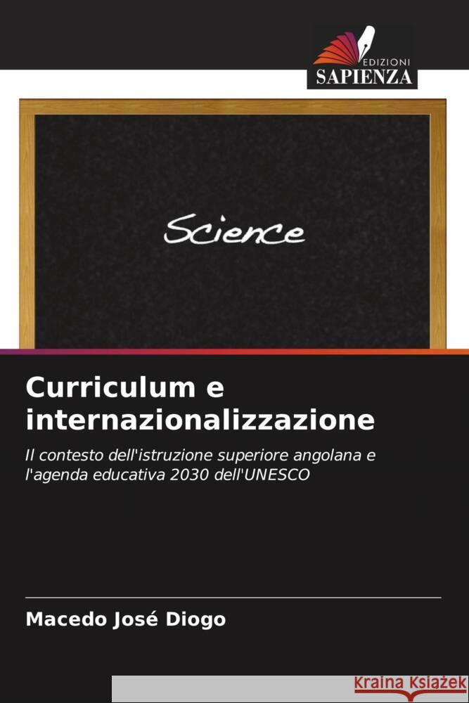 Curriculum e internazionalizzazione José Diogo, Macedo 9786206562146