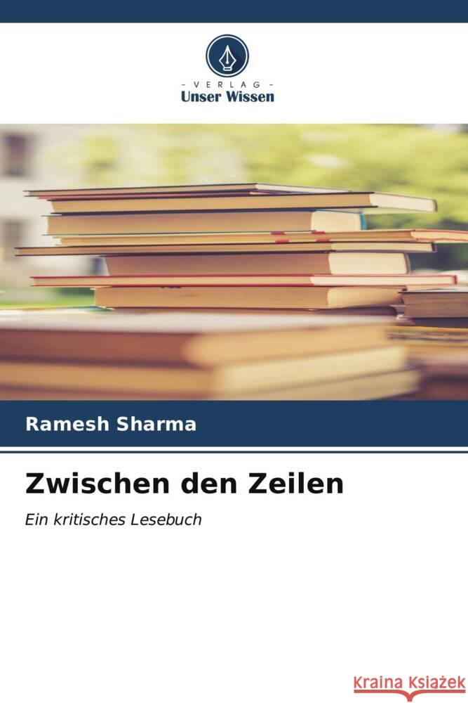 Zwischen den Zeilen Sharma, Ramesh 9786206568285