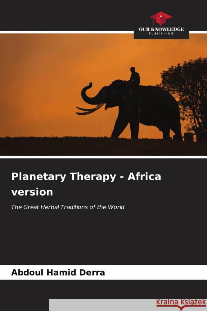 Planetary Therapy - Africa version Derra, Abdoul Hamid 9786206568537