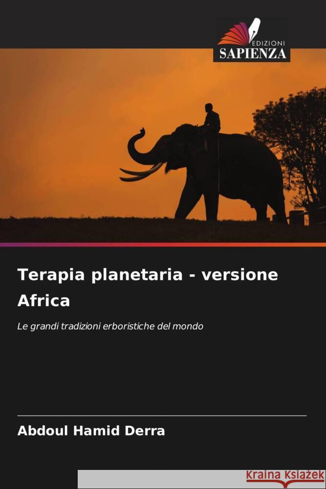 Terapia planetaria - versione Africa Derra, Abdoul Hamid 9786206568605