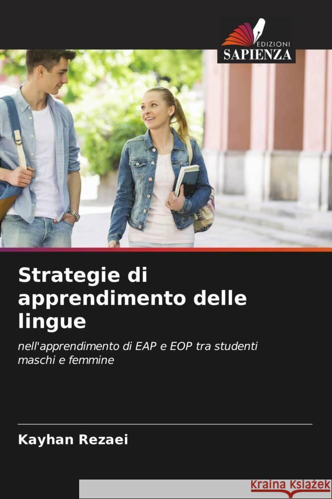 Strategie di apprendimento delle lingue Rezaei, Kayhan 9786206568797