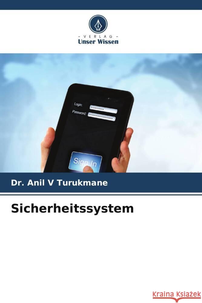 Sicherheitssystem Anil V. Turukmane 9786206568995