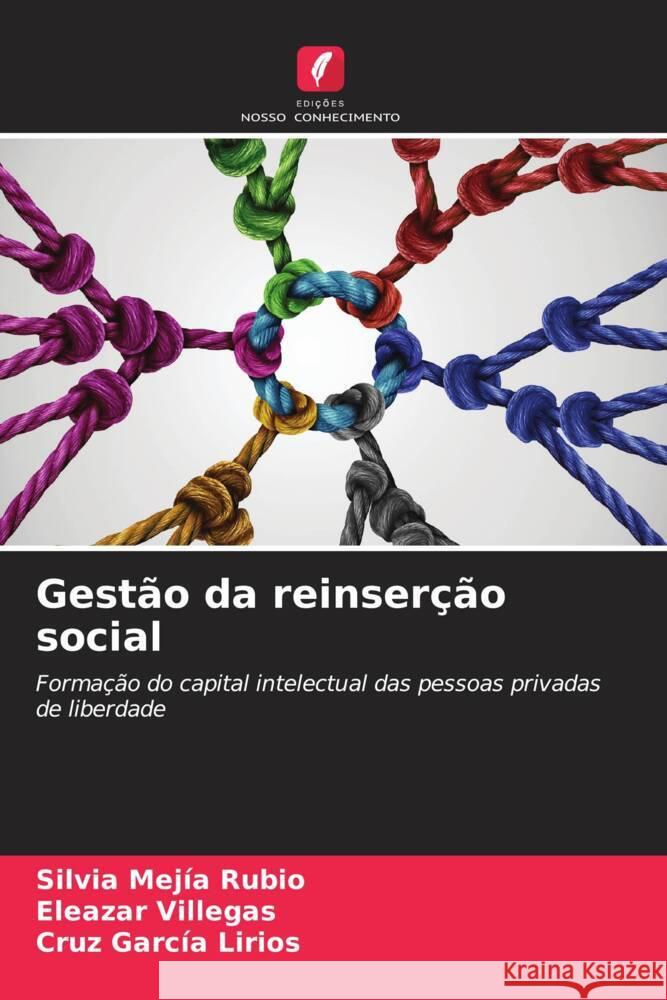 Gestão da reinserção social Mejía Rubio, Silvia, Villegas, Eleazar, García Lirios, Cruz 9786206571636