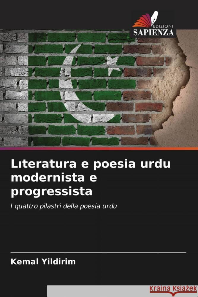 Literatura e poesia urdu modernista e progressista Yildirim, Kemal 9786206575993