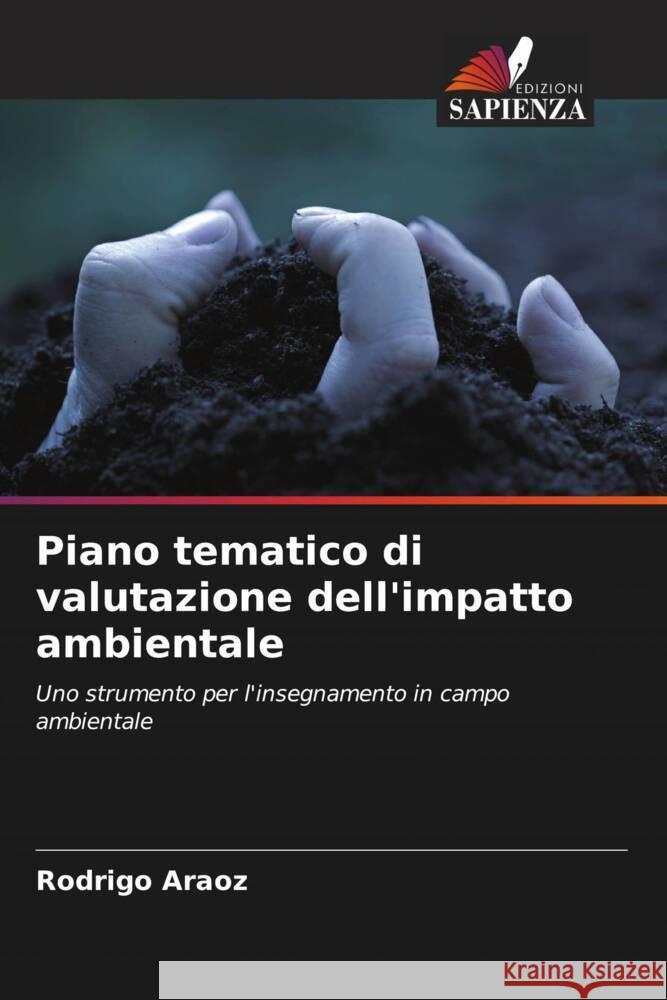 Piano tematico di valutazione dell'impatto ambientale Araoz, Rodrigo 9786206577010