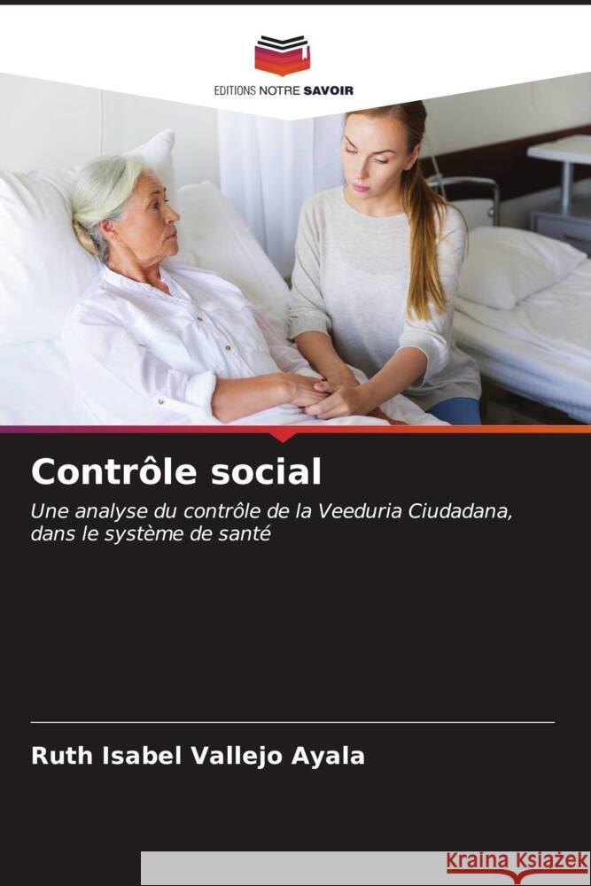 Contrôle social Vallejo Ayala, Ruth Isabel 9786206577423