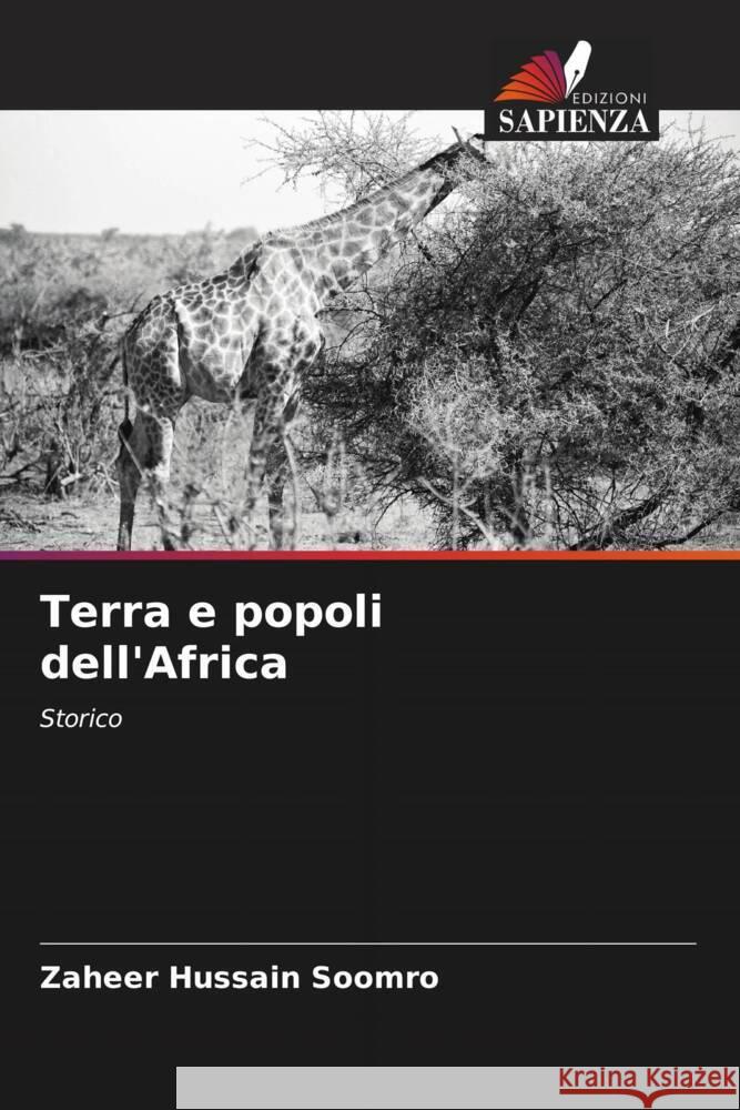 Terra e popoli dell'Africa Soomro, Zaheer Hussain 9786206577980