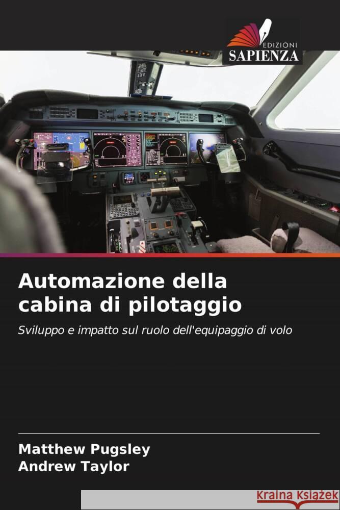 Automazione della cabina di pilotaggio Pugsley, Matthew, Taylor, Andrew 9786206578239