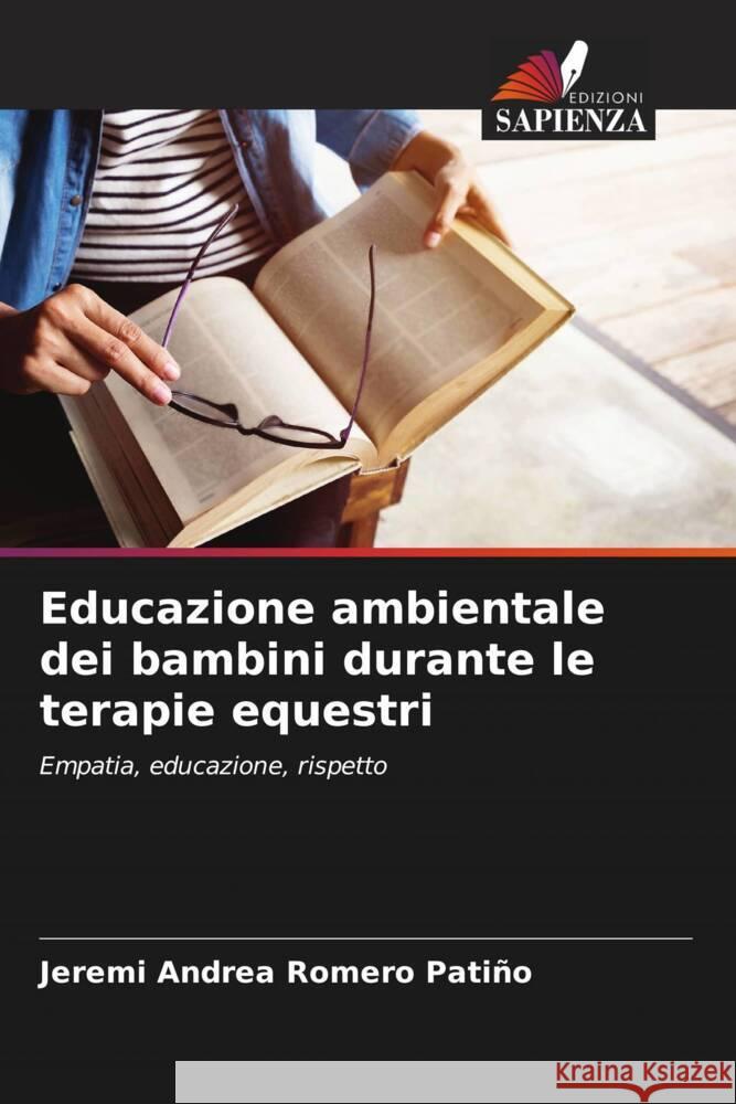 Educazione ambientale dei bambini durante le terapie equestri Romero Patiño, Jeremi Andrea 9786206578321