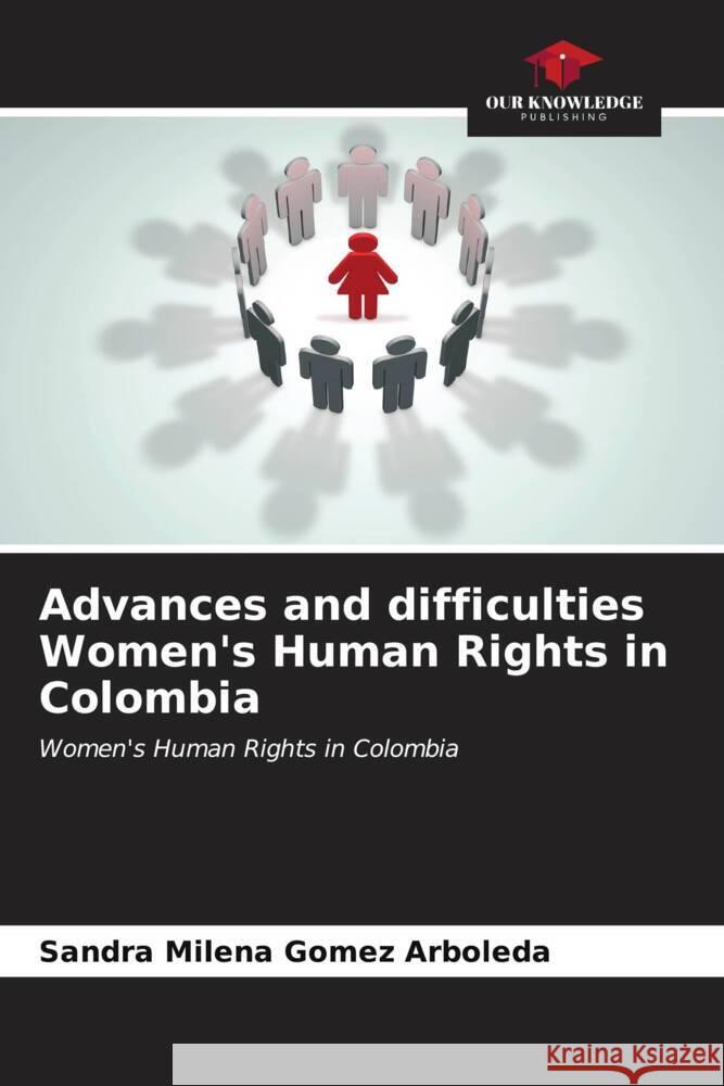 Advances and difficulties Women's Human Rights in Colombia Sandra Milena Gome 9786206585206