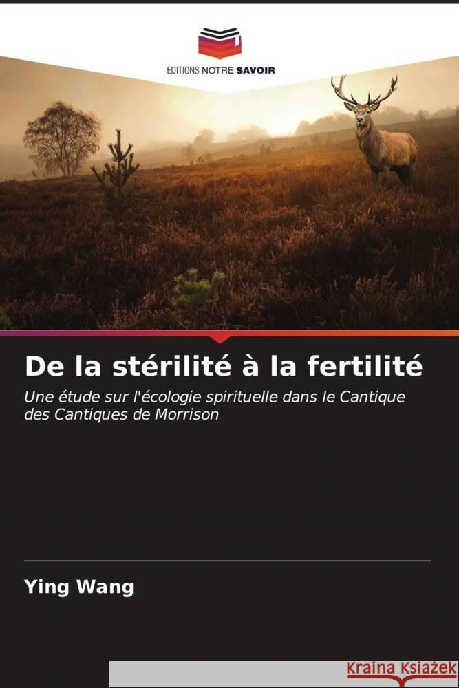 De la stérilité à la fertilité Wang, Ying 9786206585954